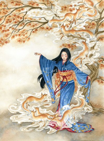 Kitsune Dance/Mini - Meredith Dillman