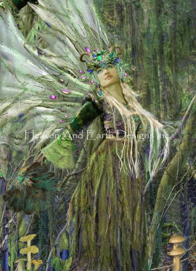 Dryad - Delights Fantasy Art