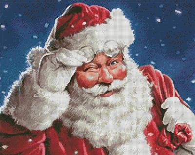 Santa Wink (Crop 1)