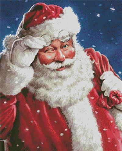 Santa Wink (Crop 2)