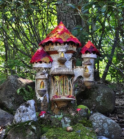 Red Roof Castle - Sally Smith 