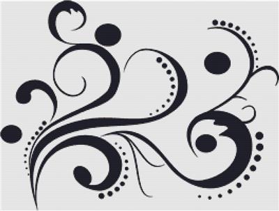 Ornamental Decorative Swirl