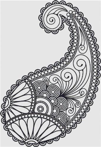 Paisley Motif