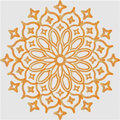 Gold Mandala
