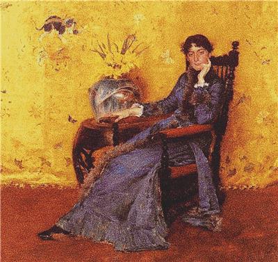 Portrait of Miss Dora Wheeler