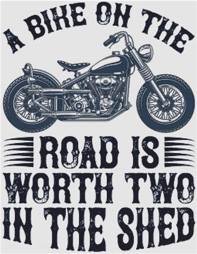 Bike on the Road, A