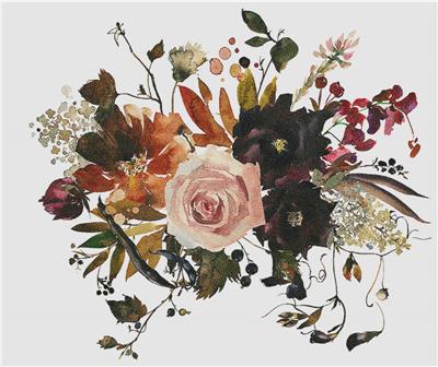 Spicy Cedar Floral Arrangement II