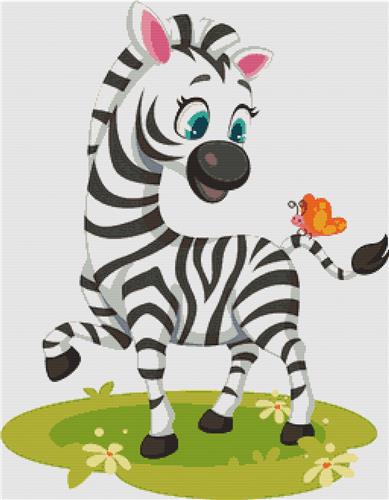 Cute Zebra