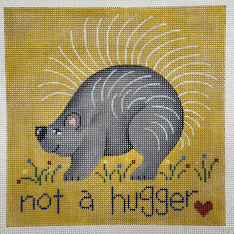 Not a Hugger (Patti Mann)