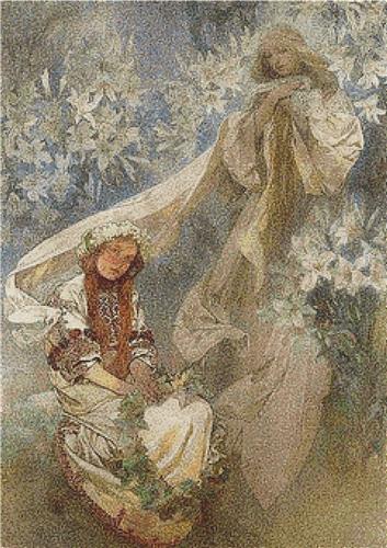 Madonna of the Lilies