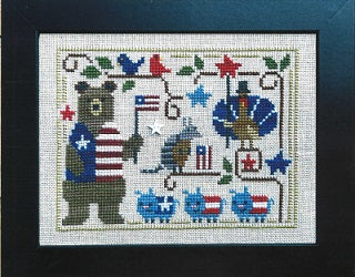 Oodles of Stars and Stripes