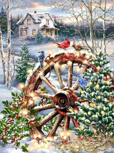 Christmas in the Country - Dona Gelsinger 