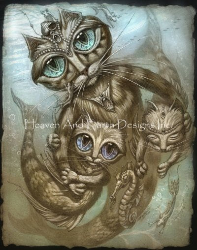 Purrmaid Color - Jeff Haynie