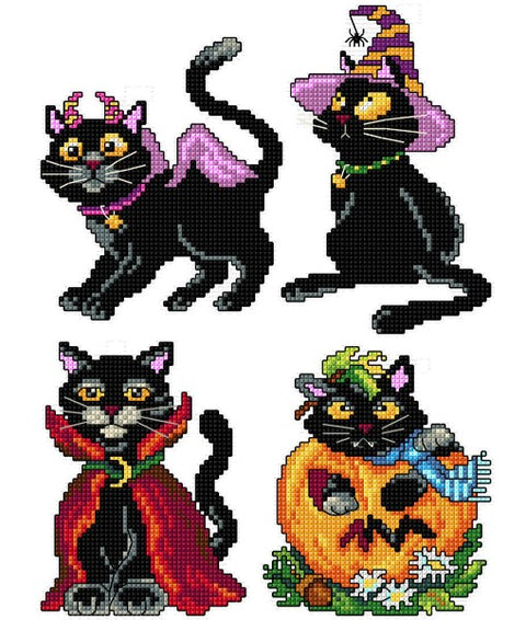 Halloween Cats