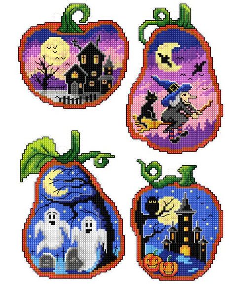 Halloween Scenes 