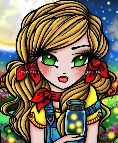 Summer Nights/Quick Stitch - Hannah Lynn
