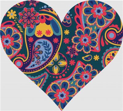 Cute Retro Heart