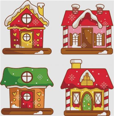 Gingerbread Houses