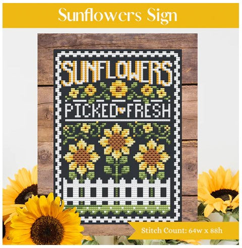 Sunflowers Sign