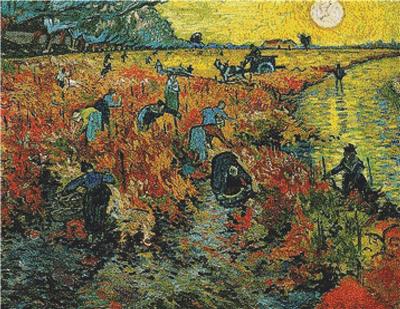 Red Vineyards at Arles