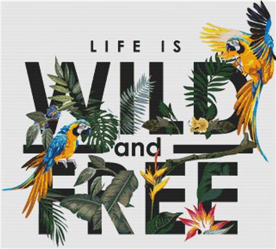 Life Is Wild and Free