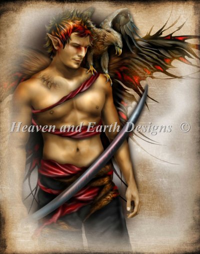 Hawk/Mini - Mystic Moon Media/Cherie Gerhardt 