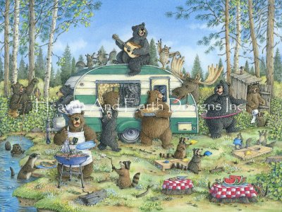 Happy Campers/Mini - Jeffrey Severn