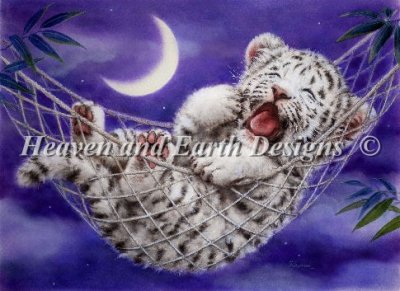 Hammock White Tiger/Mini - Solo Collection 