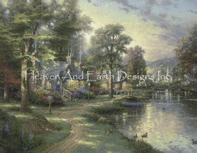 Hometown Lake/Mini - Thomas Kinkade