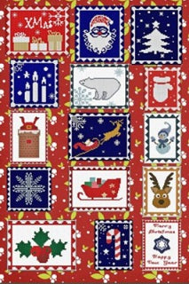 Christmas Stamps Collection