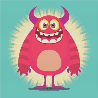 Cute Cartoon Troll