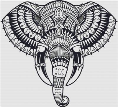 Elephant Mandala