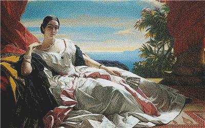 Portrait of Leonilla