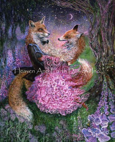 Foxtrot - Josephine Wall