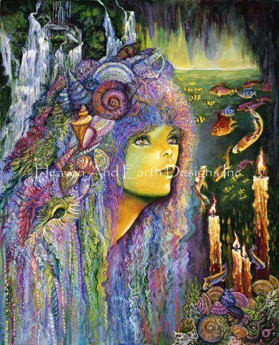 Shell Maid - Josephine Wall