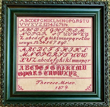 Therese Meier 1879