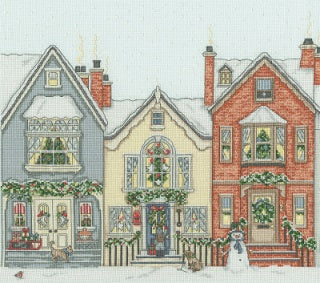 Snowy Street