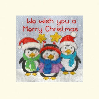 Penguin Pals Card