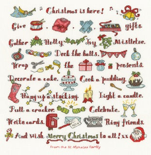 Christmas Is Here!
