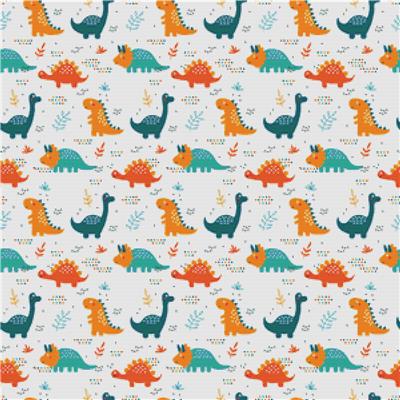 Dinosaur Tile