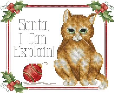 Santa I Can Explain