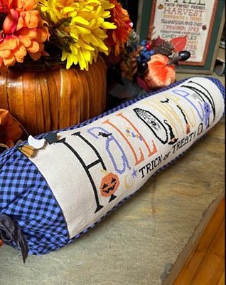 Stitch Rows Halloween