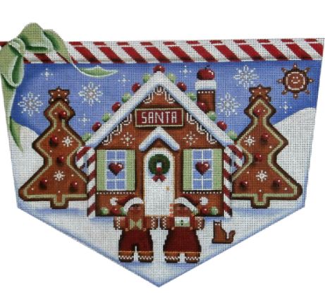 Gingerbread Family Cuff