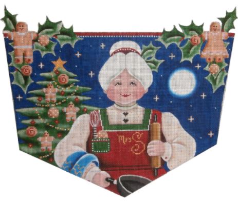 Mrs Claus Cookies Cuff