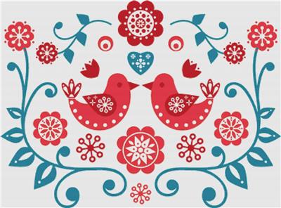 Scandinavian Folk Art