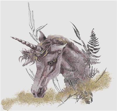 Purple Unicorn