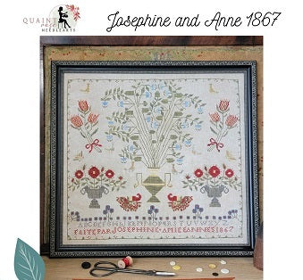Josephine and Anne 1867