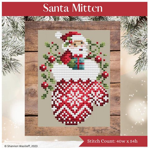 Santa Mitten