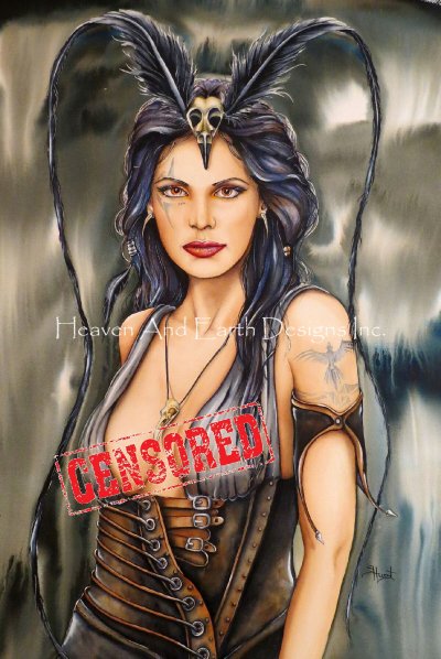 Morrigan, The - Sharon Hurst