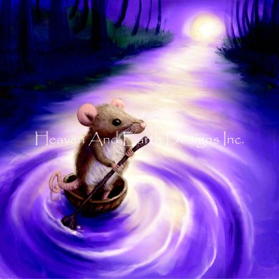 An Adventurous Mouse - Rachael Blackwell